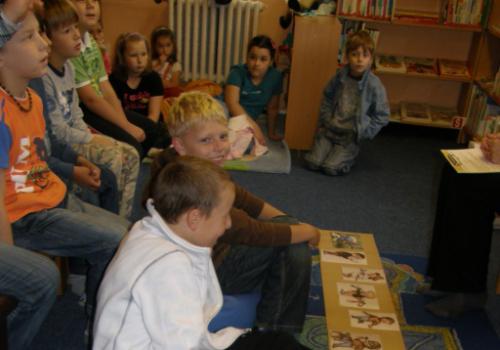 Návštěva knihovny