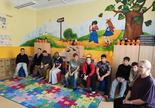 Čteme spolu- říjen