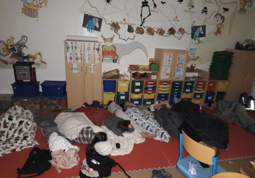 A jak to bude dál?... Přespávací akce