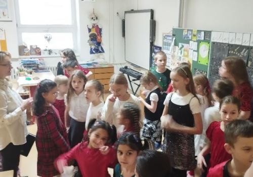 Vánoční zpívání - besídka