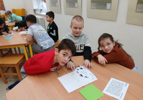 Beseda v knihovně - Detektivní pátrání