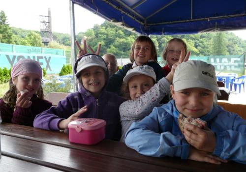 Výlet 2. tř. Landek