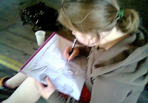 Malování s umělcem