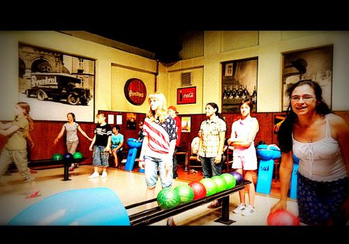 Bowling učitelé / žáci a RI