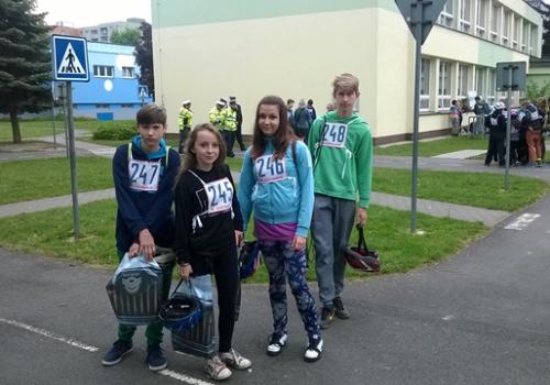 Dopravní soutěž mladých cyklistů krajské kolo