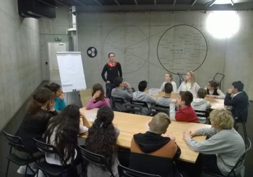 Na běžkách v Dolní oblasti Vítkovic