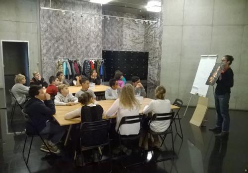 Na běžkách v Dolní oblasti Vítkovic