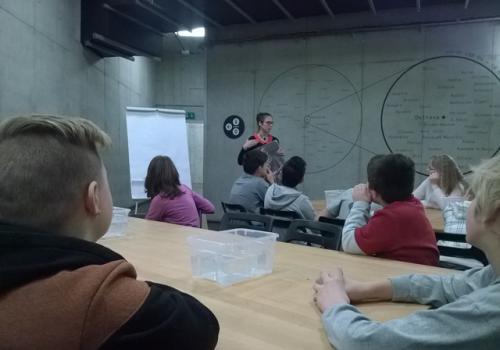 Na běžkách v Dolní oblasti Vítkovic