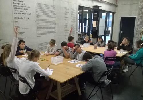 Na běžkách v Dolní oblasti Vítkovic