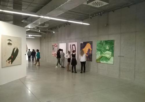 Na běžkách v Dolní oblasti Vítkovic