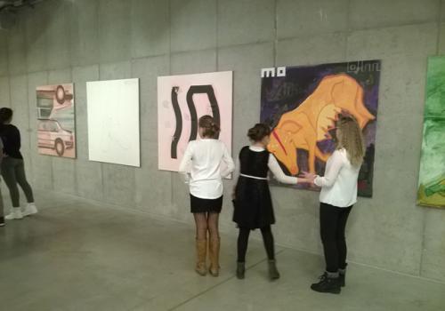 Na běžkách v Dolní oblasti Vítkovic