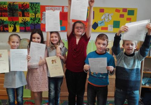 Vysvědčení za I. pololetí