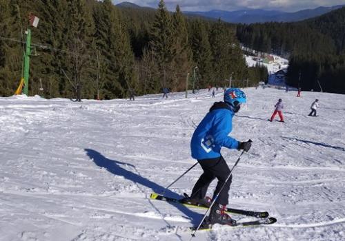 Projekt CZ-PL Malenovice lyže