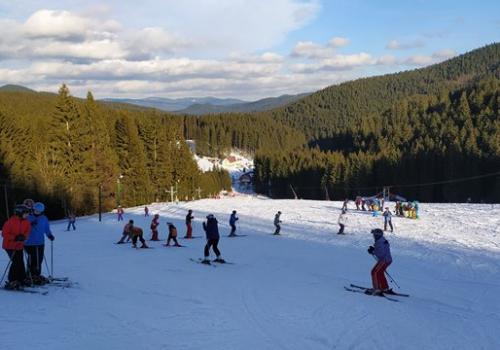 Projekt CZ-PL Malenovice lyže