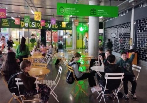 Svět techniky - Linoryt