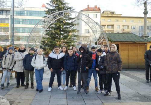 Vánoční bruslení