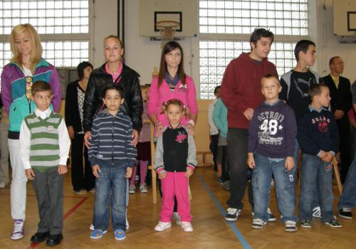 Pasování prvňáčků