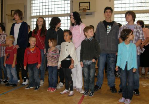 Pasování prvňáčků 3