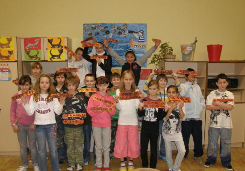 Knižní záložky pro slovenské děti